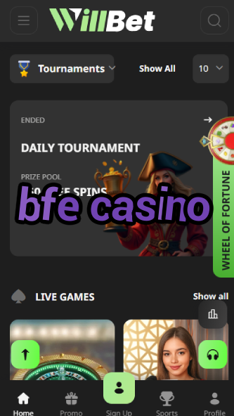 BFE Casino - Best Online Casino Experience-www.bdqngd.com