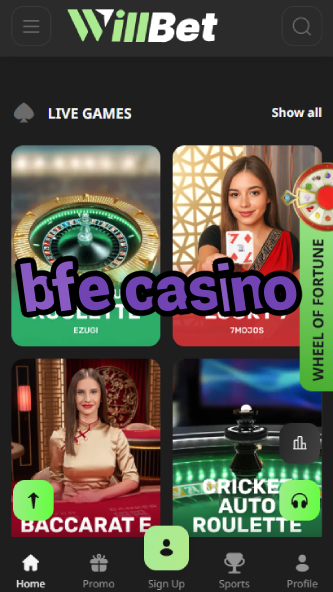 BFE Casino - Best Online Casino Experience-www.bdqngd.com